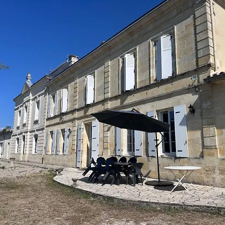 Chateau Maine Villa Saint-Christoly-de-Blaye